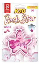 Comprar Perfume Aromatizante Auto Ambiente K78 Rockstar Perfume X1