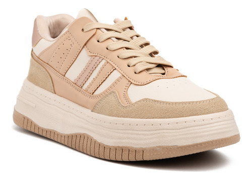 Zapatilla Thanasis - Nébula - Beige