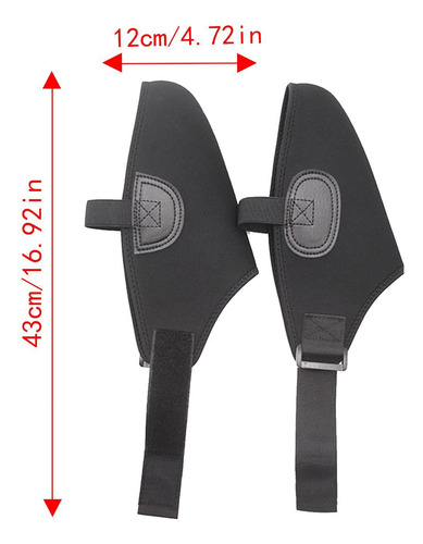 Fundas Para Botas Reutilizables Cubierta Para Botas De Esquí