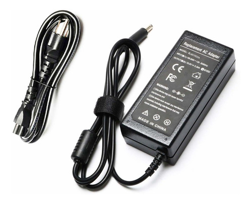 Cargador Adaptador De Ca De 65 W 19,5 V 3,34 A Para Portátil