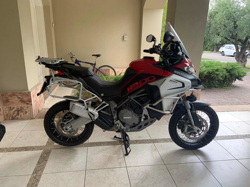 Ducati Multistrada Enduro 1200