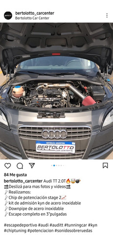 Imagen 7 de 11 de Audi Tt 2008 2.0 T Fsi 200cv Coupé