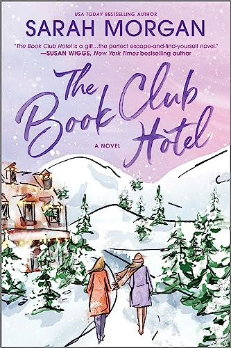 Book : The Book Club Hotel A Christmas Novel - Morgan, Sara