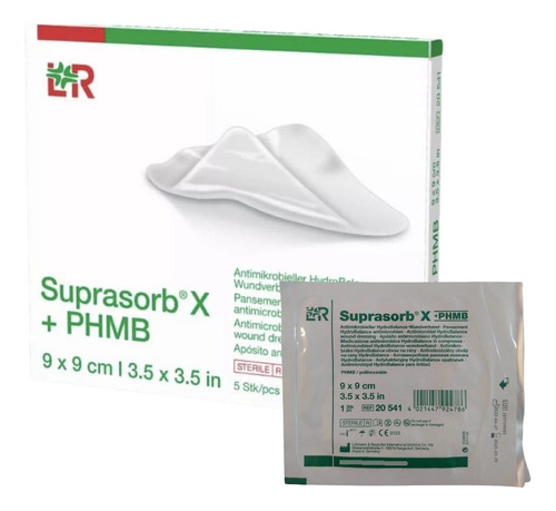 Aposito Suprasorb + Phbm Pack 5 Un. 