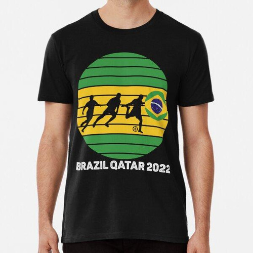 Remera Camiseta Brasil World Cup 2022, Camiseta Brasil Socce