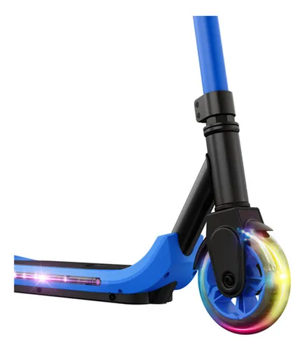 Monopatin Electrico Infantil Scooter Manual 60w Con Luz