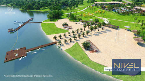 Imagem 17 de 23 de Escaroas Eco Parque- Lago Corumbá Iv - R$ 424.643,62 - Ch0014