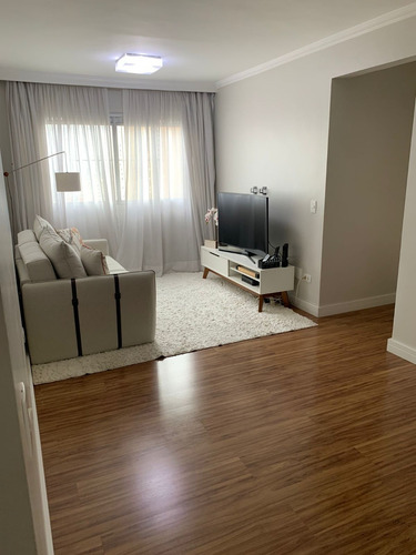 Imagem 2 de 18 de Ótimo Apartamento No Jardim Bonfiglioli