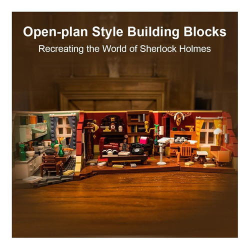 Edifício Brickkk Sherlock Holmes 221b Baker Street,