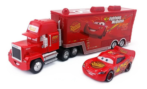 Disney Pixar Mack + Rayo Mcqueen