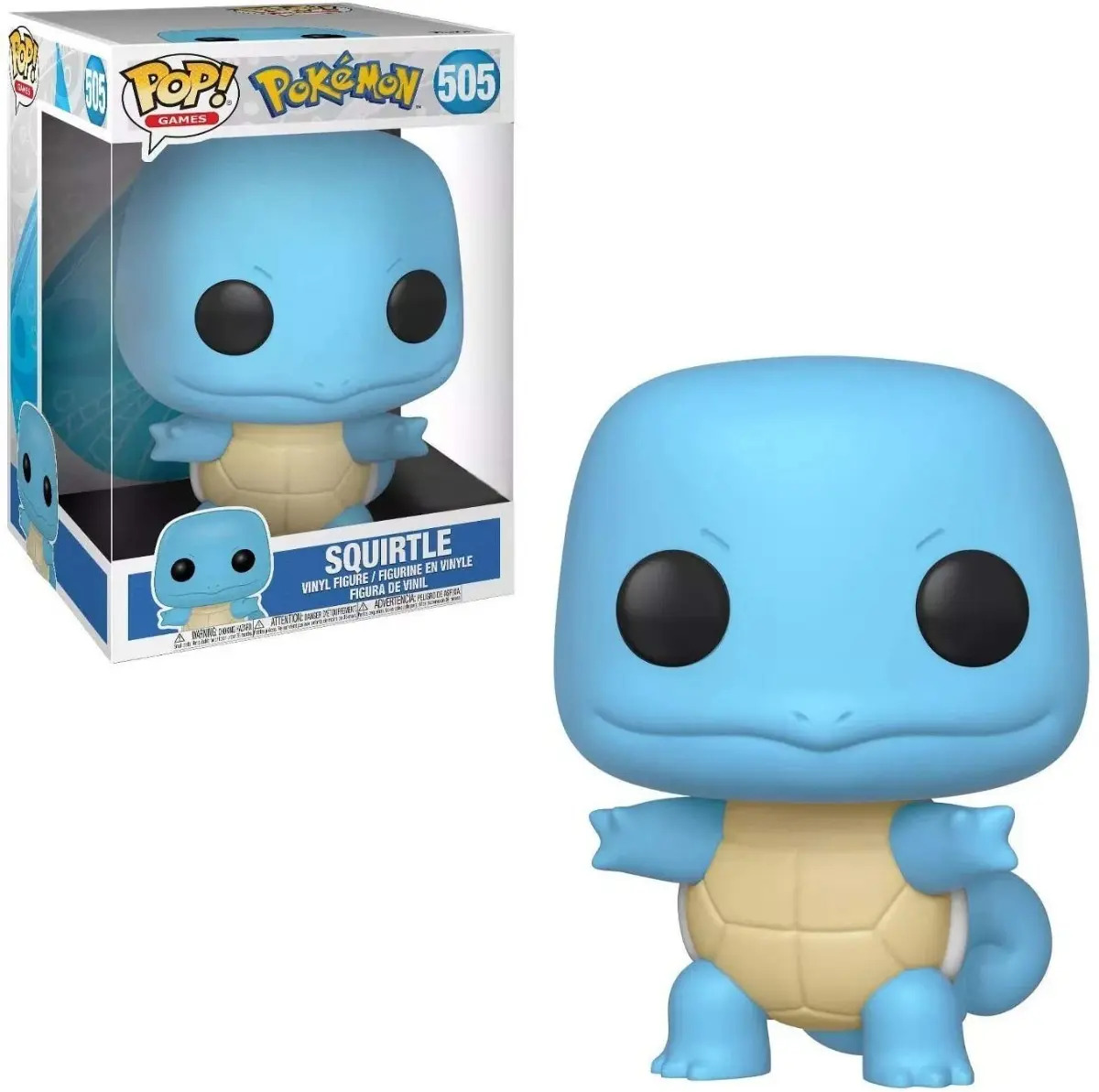 Funko Pop! 504 Games Pokémon Squirtle