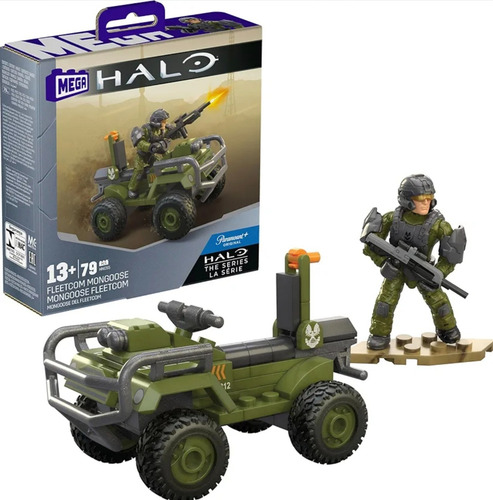 Halo Mega Mongoose Del Fleetcom Paramount 79 Halo (Usado)