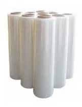 Comprar Bobina De Envoplast 4kg Film Stretch Embalaje Trabajando