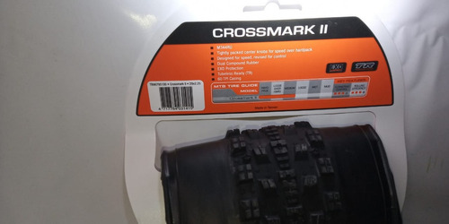 Imagen 7 de 8 de Llanta Tubeless Ready 2c/ Exo 29*2.25. Maxxis Crossmark I I