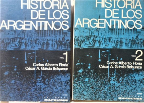 Historia De Los Argentinos 2 Tomos Floria García Belsunce