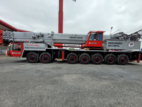Venta Y Alquiler De Grúa Sobre Camion At 300 Ton Demag