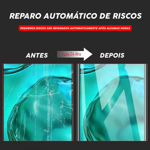 Imagem 3 de 6 de Película Gel Hidrogel Anti Impacto Apple iPhone SE 2020