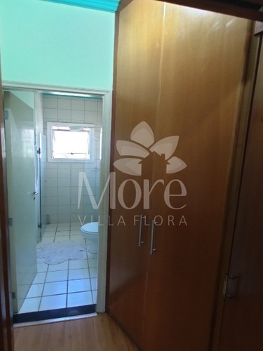 Imagem 9 de 30 de Casa Modelo Carolina De Canto Com 2 Suítes, Imóvel Com Planejados, Em Condomínio No Villa Flora Em Sumaré Sp - Ca01006 - 69406631