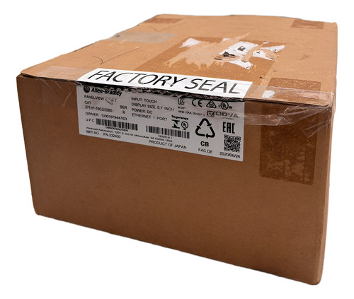 Ihm Painelviewplus7 2711p-t6c21d8s Allen Bradley (Usado)