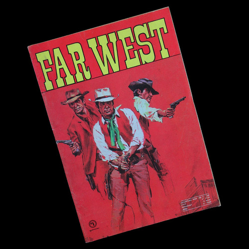 ¬¬ Cómic Far West Nº149 / Quimantú Zp