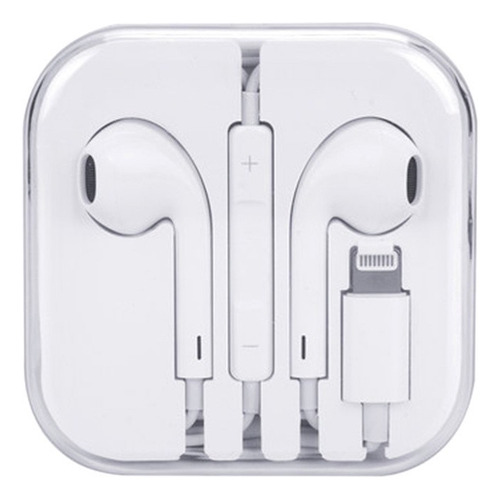 Audifonos In Ear C/microfono Tipo Lightning