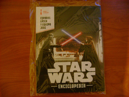 Star Wars Enciclopedia Espadas Laser Planeta De Agostini #9