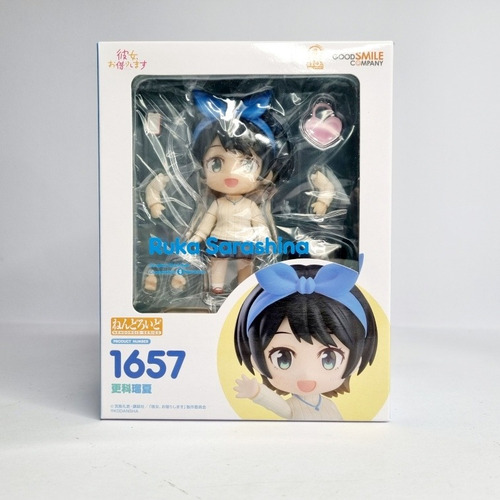 Imagen 2 de 6 de Nendoroid Ruka Sarashina Rent A Girlfriend Original 10/10
