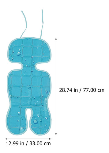 Alfombrilla Universal Para Cochecito De Bebé, Almohadilla De