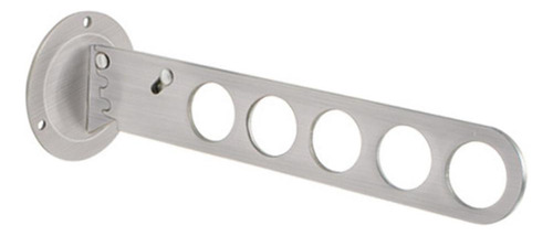 Perchero Plegable Para Colgar Ropa, Colgador 245 Mm 5 Hoyos