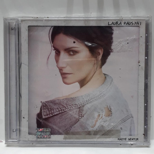 Laura Pausini Hazte Sentir Cd Cerrado