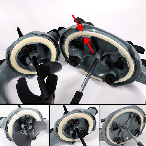 Lâmina De Mistura De Tinta Automotiva Com Tampa 4l
