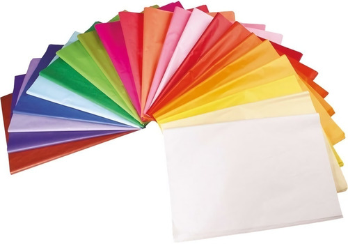 Papel Barrilete De Color 50x70 X Unidad