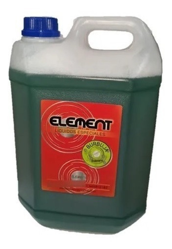 Liquido Para Maquina De Burbujas 5 Litros Element
