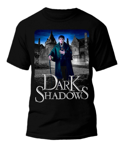 Remera Dark Shadows 02 - Estampa Digital