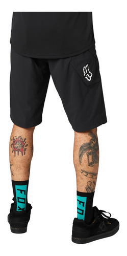 Imagen 7 de 10 de Bermuda Short Fox Mtb Bike - Ranger Utility Short #25131