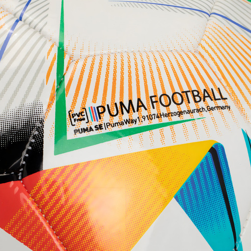 Bola de futebol Puma BOLA SOCIETY CUMBRE CONMENBOL 084598 nº 5 Unidade x 1 unidades cor puma white-multi colour