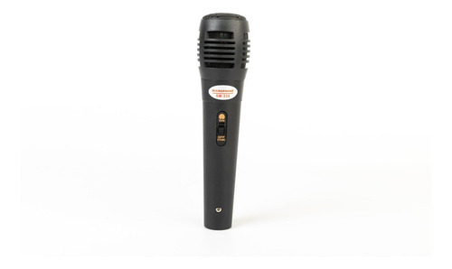 Microfono Cantante Ideal Karaoke Dinámico Cableado 1,5 M Color Negro