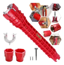 Comprar Aiyinsmart Llave Multifunciones Instalador De Fregadero, Reparació8 En1, Llave De Fregadero Multifunción Llave De Desagüe De Fregadero, Para Adaptarse Tuberías De Inodoro\u002Flavabo\u002Fbaño\u002Fcocina