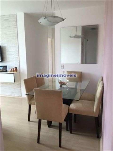 Apto No Tatuapé Com 2 Dorms, 1 Vaga, 60m² - Ap1179