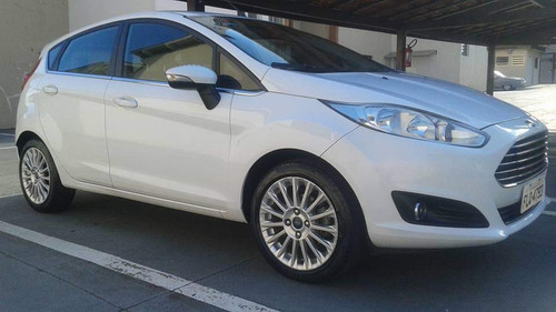 Ford Fiesta 2014 1.6 16v Titanium Flex 5p