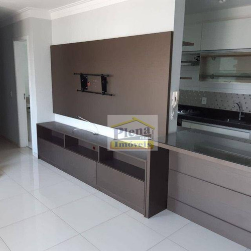 Imagem 6 de 15 de Apartamento Com 3 Dormitórios À Venda, 70 M² Por R$ 340.000,00 - Vila São Francisco - Hortolândia/sp - Ap0164