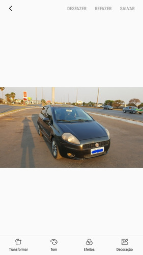 Imagem 1 de 7 de Fiat Punto 2008 1.8 Sporting Flex 5p