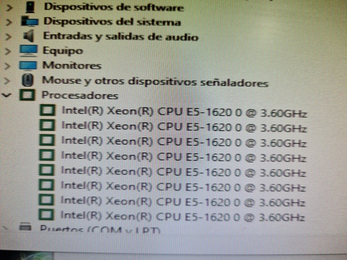 Cpu Lenovo Thinkstation S30 Xeon E5 1620 250 Dd 16 Ram