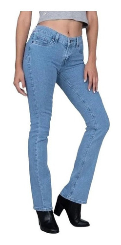Imagen 2 de 9 de Pantalón Oggi Jeans Dama Mezclilla Yess