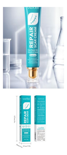 Crema Facial Ligera Hidratante Para Cicatrices