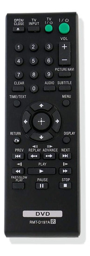 Nuevo Rmt-d197a Rmtd197a Reemplace El Ajuste Remoto Para Dvd