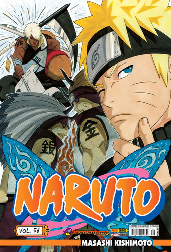 Naruto ed. 56, de Kishimoto, Masashi. Editorial Panini Brasil LTDA, capa mole em português, 2014
