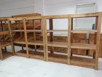 Comprar Muebles Paleta Palets Madera De Pino Vitrinas Anaqueles