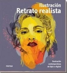 Libro Dibujo De Retrato Realista - Monsa España