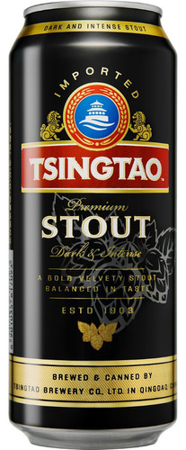 Tsingtao Cerveza Stout Lata 500ml